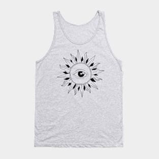 EYE DESİGN Tank Top